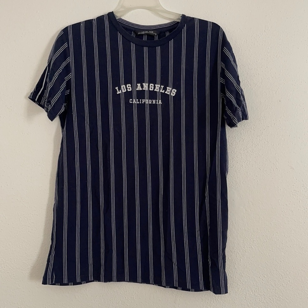 LOS ANGELES CALIFORNIA T-SHIRT LEVEL TEN